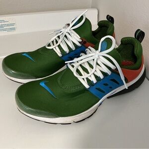 Nike Air Presto Forest Green Colorway Team Photo Blue Sz 13